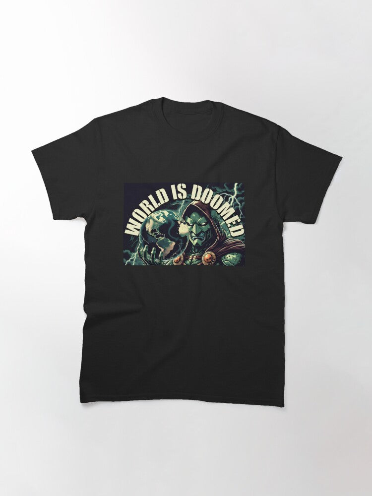 Dr Inspired World is Doomed Classic T Shirt US Trend