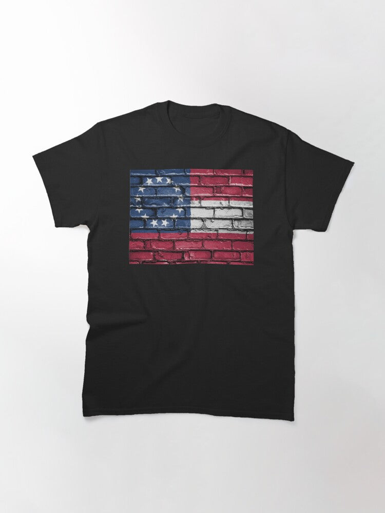 Confederate Flag Classic T-Shirt