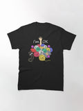 I'm Ok Yarn Knitting Crochet Funny Classic T-Shirt