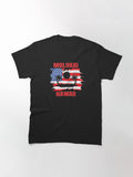 Molokai American Flag Gift Classic T-Shirt
