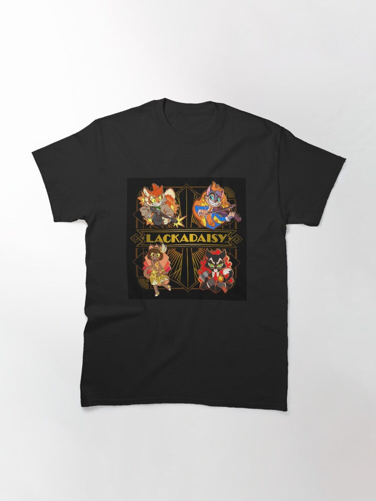 Lackadaisy Set Pin Classic T-Shirt
