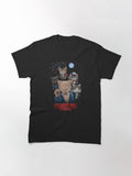 Strange Fur Things Classic T-Shirt