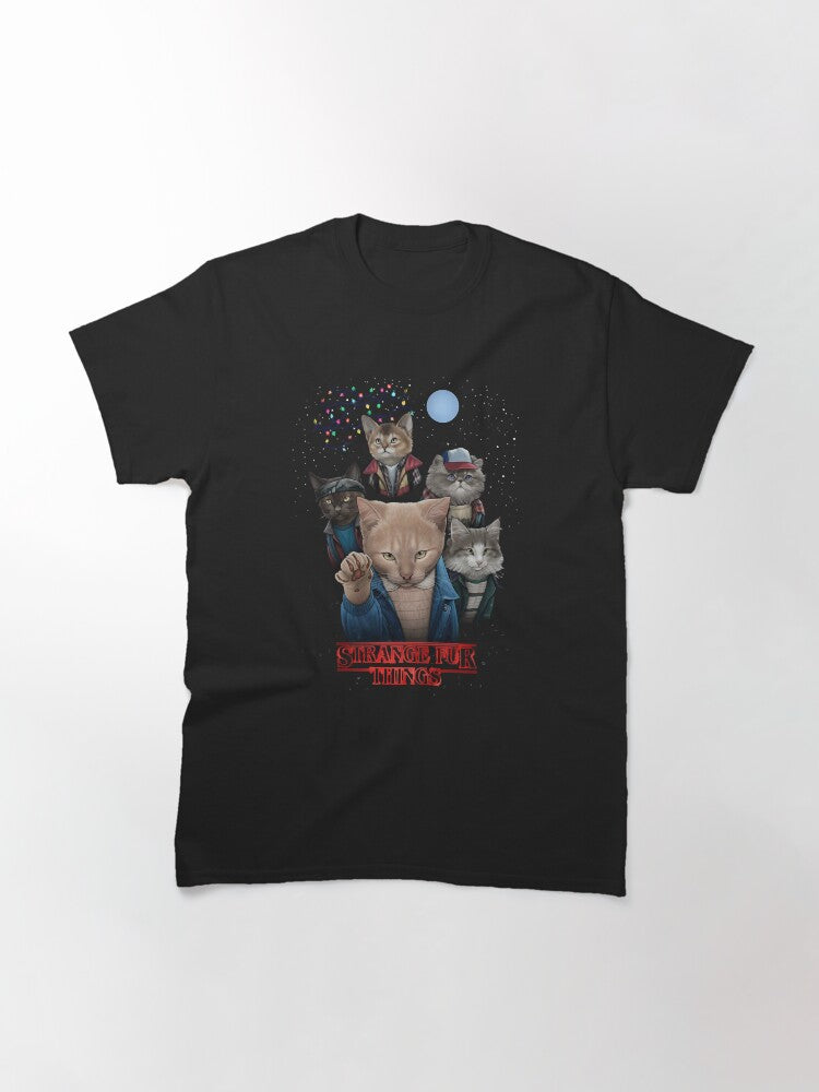 Strange Fur Things Classic T-Shirt