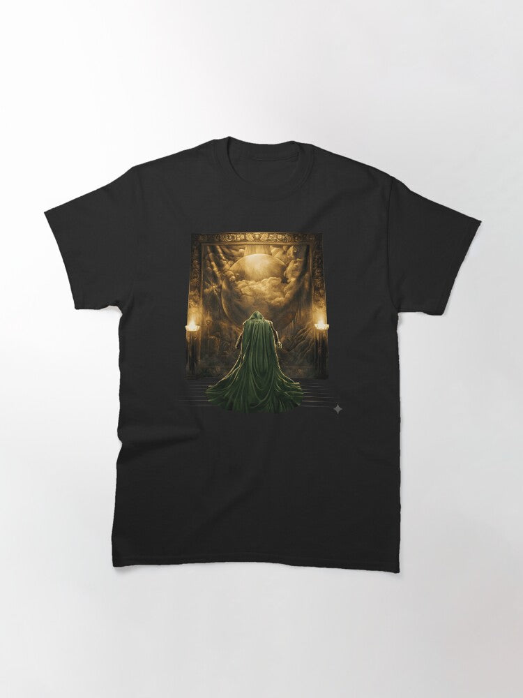 Doomsday Shirt Movie Graphic Tee Hooded the Supervillain Poster Design Dark Superhero Fan Gift Classic T Premium Print