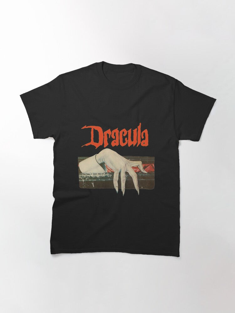Vintage Dracula Classic T Shirt Everyday Wear