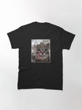 Thousand Yard Stare Cat Classic T-Shirt