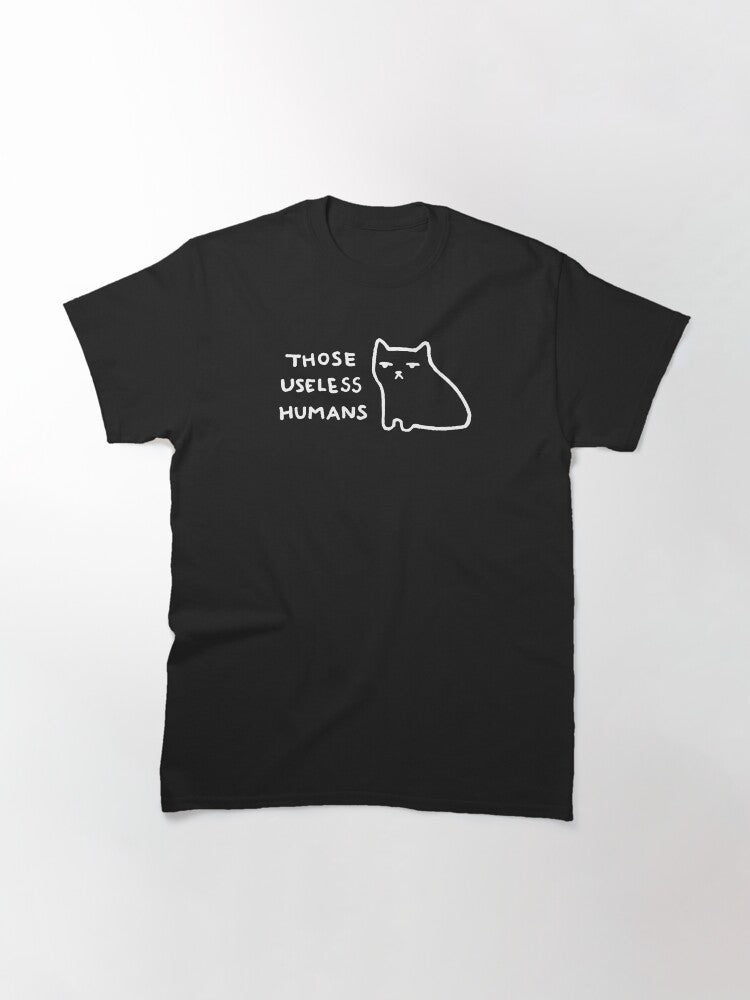Fox Shiver - Those Useless Humans Classic T-Shirt