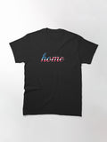 Washington American Home Patriotic Nationalism Flag Vintage Gifts Classic T-Shirt