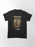 Iguana Jones and the Last Broccoli Adventurer Funny Classic T Shirt Gift Ready