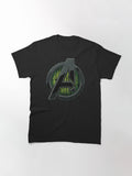 Avengerus Doomsdaey Logo Vector Comic Book Movie a Symbol Fan Art Classic T Shirt Everyday Wear