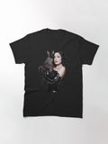 Dita and Aleister the Cat Von Teese Cutout Classic T-Shirt