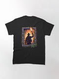 Into the Heart of Adventure Explorer with Torch in Hand Classic T Shirt Clean Design