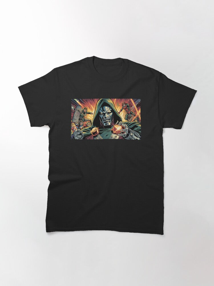 Power Unleashed Vs the World Classic T Shirt Minimal Style