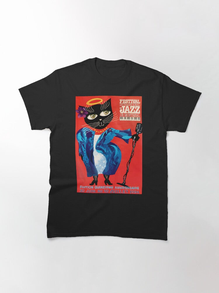 Montreal Jazz Festival Cool Cat Classic T-Shirt