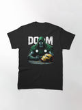 Streetwear Over Armored Hero Dark Villain Art Tee Classic T Shirt Everyday Wear