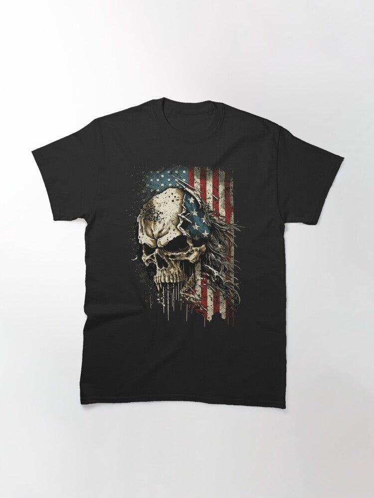 American Skull Classic T-Shirt