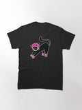 Roller Derby Cat Classic T-Shirt