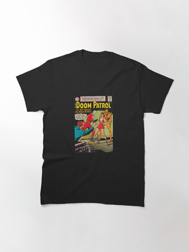 Patrol Classic T Shirt US Trend