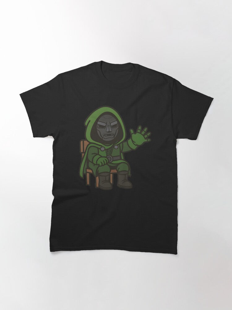 Dr Mini Classic T Shirt Minimal Style 2