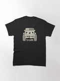 Wrangler TJ Life 4x4 Off-Road - USA Flag & Duck Classic T-Shirt