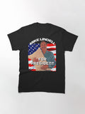 Funny Mike Lindell for President American Flag Classic T-Shirt