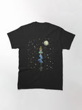 Wonderland Sky Viewing Time - Alice in Classic T-Shirt