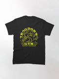 Trogdors Gym Classic T Shirt Clean Design