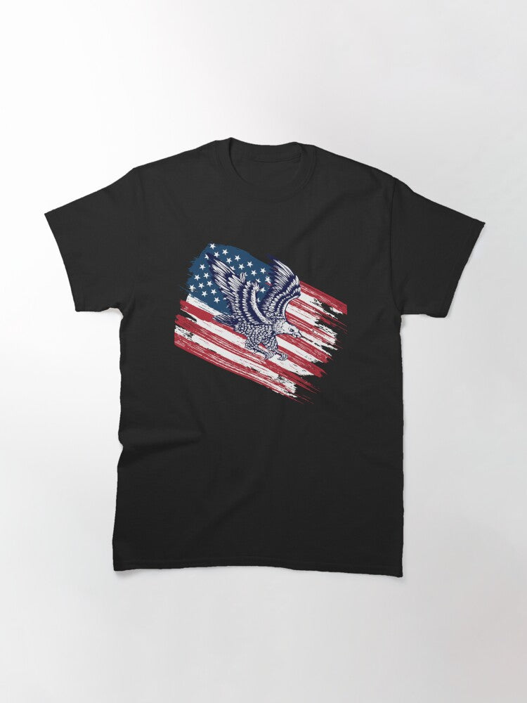 Flag United States Classic T-Shirt