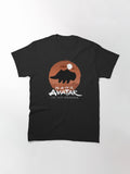 Avatar the Last Airbender Halloween Team Poster Classic T Shirt US Trend