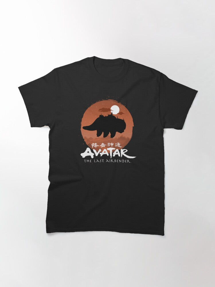 Avatar the Last Airbender Halloween Team Poster Classic T Shirt US Trend
