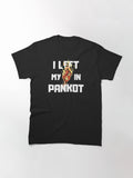 I Left my Heart in Ancient Palace Adventurer Classic T Shirt Minimal Style
