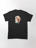 The Man in Hat Ii Adventurer Classic T Shirt Premium Print