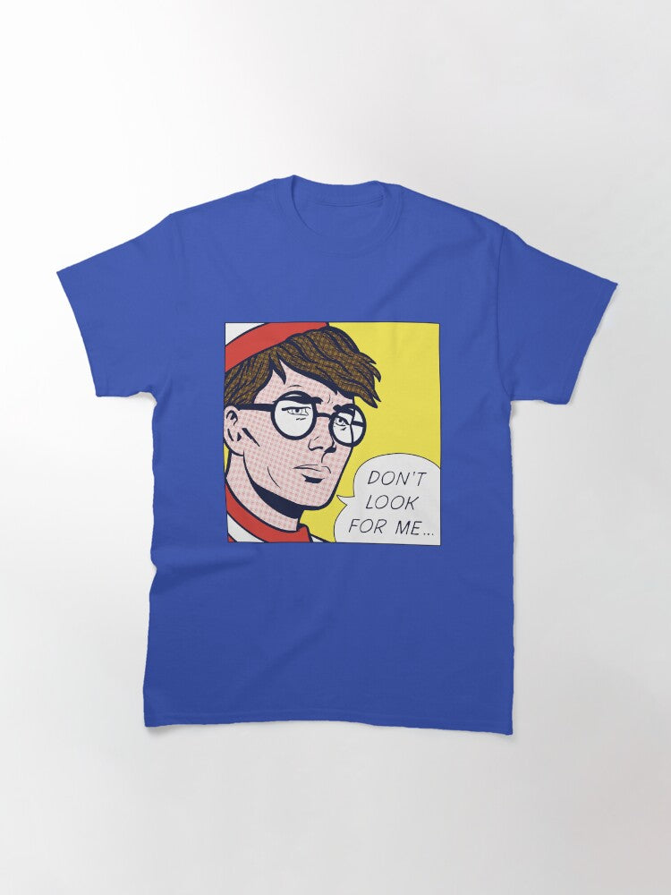 Pop W Classic T Shirt Premium Print