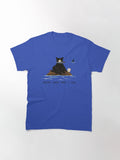 Meditate, Because Murder is Illegal Classic T-Shirt