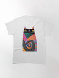 Colorful Cat Classic T-Shirt
