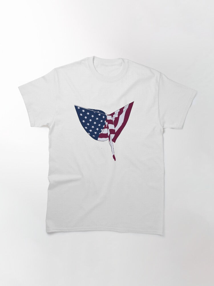 The Politician Butler Angel Flag Classic T-Shirt