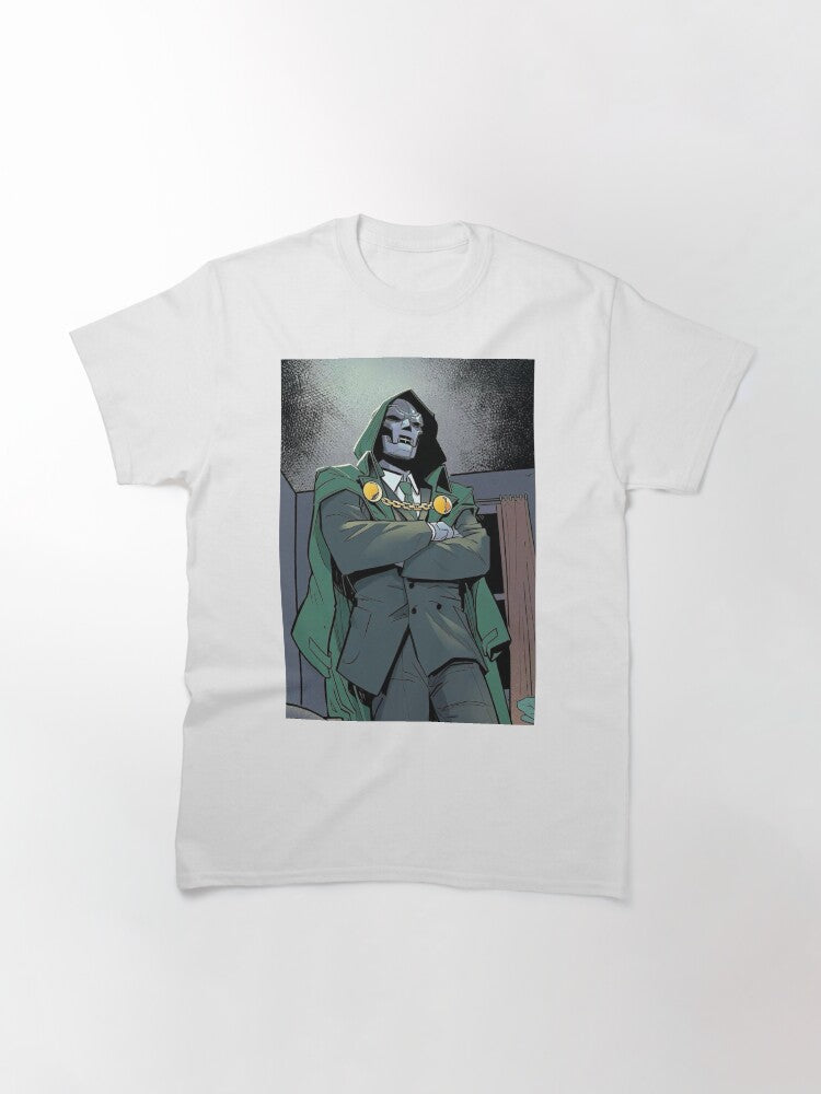 Doomsday Retro Classic T Shirt Clean Design