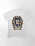 Patriotic Poodle America 250th Anniversary Celebration Classic T-Shirt