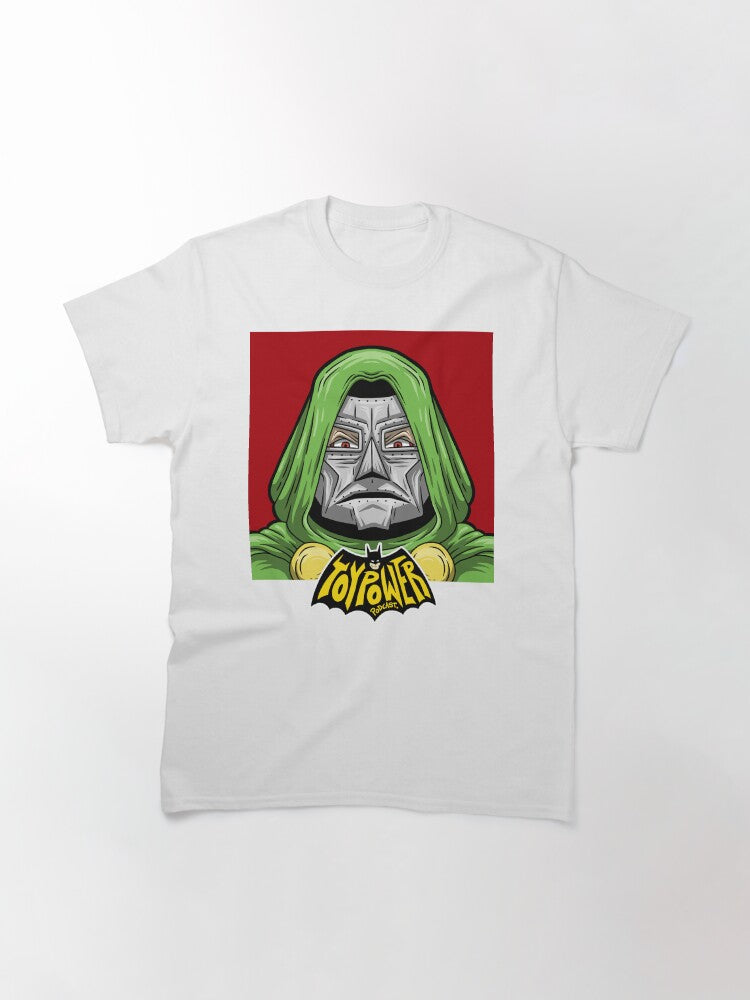 Toy Power Podcast 10yr Anniversary Logo Art Creation by Sadc Theclown Ch Classic T Shirt Gift Ready