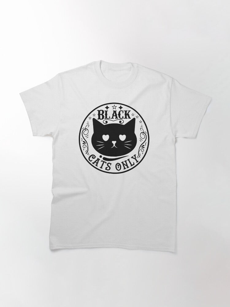 Black Cats Only Classic T-Shirt