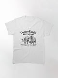 Donner Party Funny Family Restaurant Classic T Shirt Clean Design