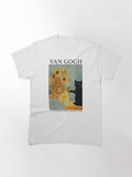 Van Gogh's Black Cat Classic T-Shirt