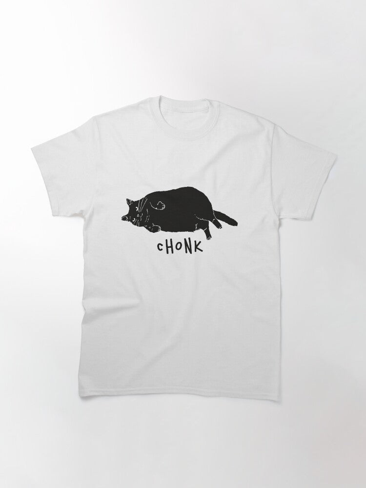 Black Cat Chonk Classic T-Shirt