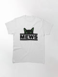 Manny Halloween Cat Loves MEWS Classic T-Shirt