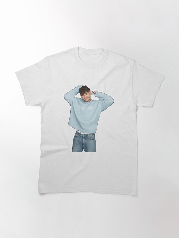 Tomlinson How Did I Get Here Inspired Art Classic T Shirt Everyday Wear