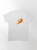 Flame Guy Classic T Shirt Minimal Style