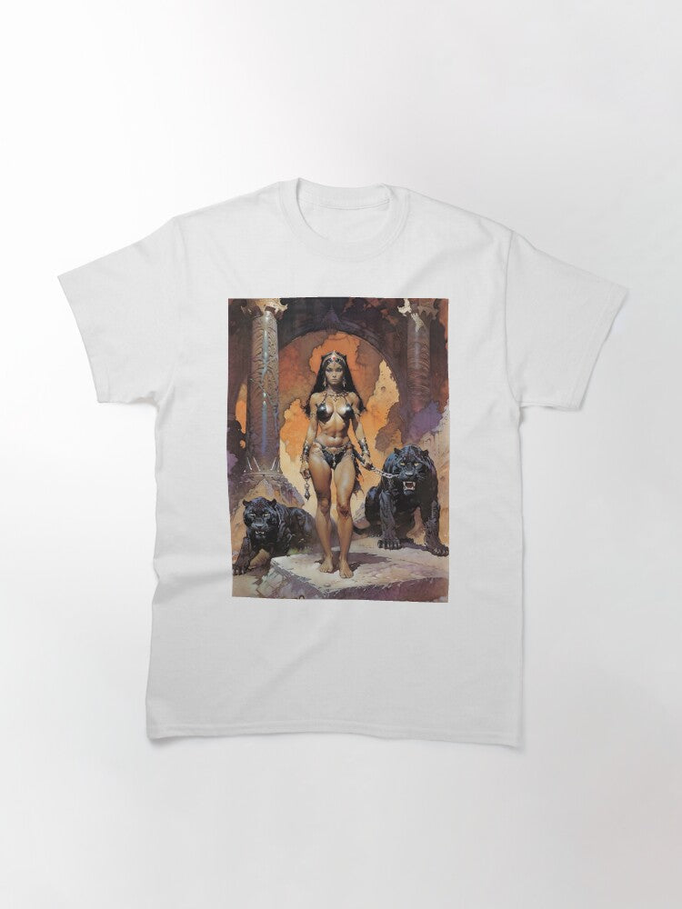 Empress of the Obsidian Cats Classic T-Shirt