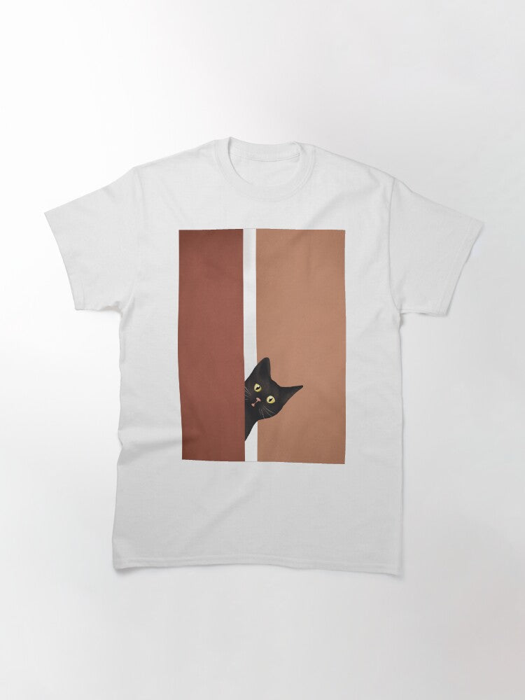 Peeking in Classic T-Shirt