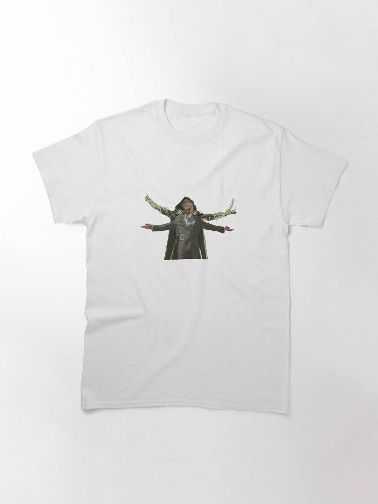 Dr Comics Classic T Shirt US Trend