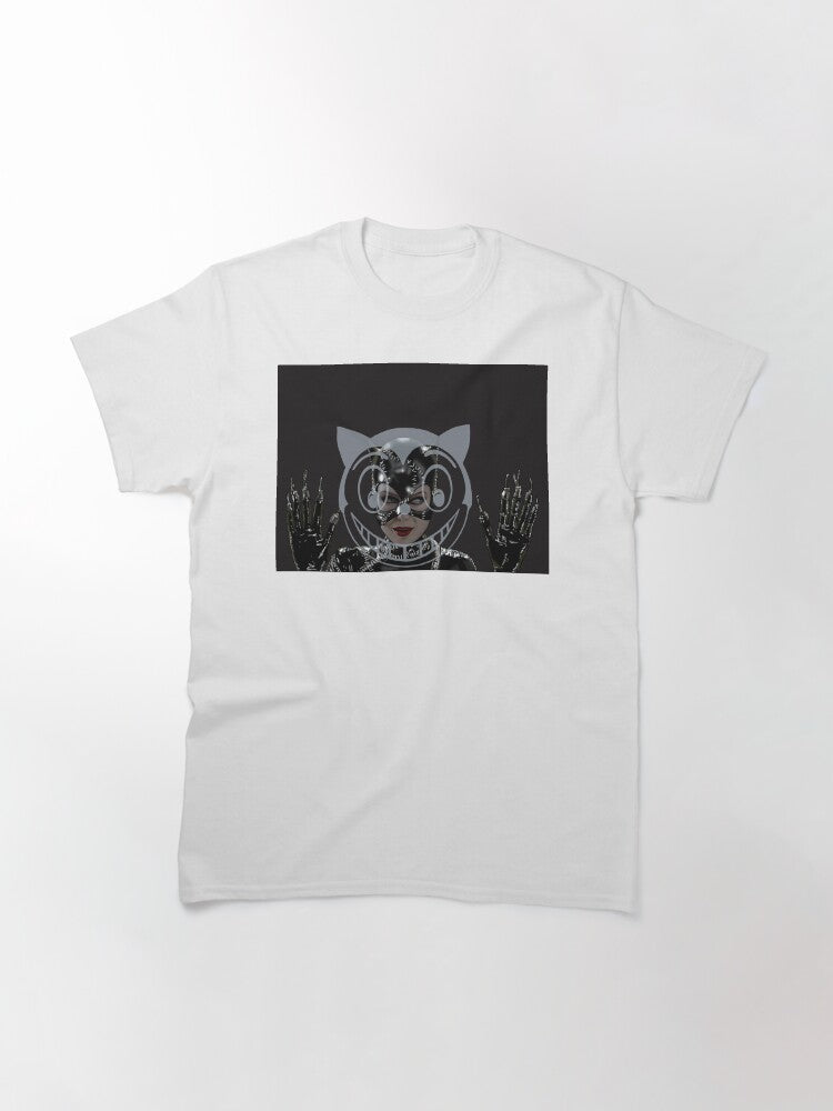 CAT Woman Smile Classic T-Shirt